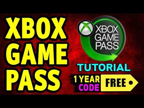 Xbox Game Pass Free 12 Month Codes {WORKING GUIDE} How to get 1 Year Free Xbox Game Pass Ultimate