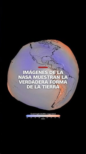 NASA images reveal the true shape of the Earth