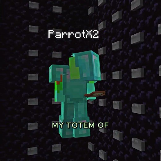 Will Parrot Escape 🥶☠️#shorts #minecraft