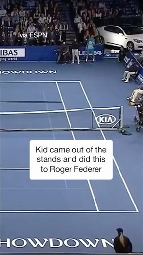 An unforgettable moment #rogerfederer #tennis