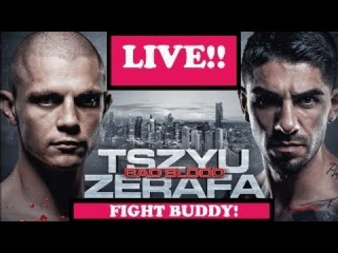 NIKITA TSZYU VS MICHAEL ZERAFA - LIVE STREAM FULL FIGHT COMPANION