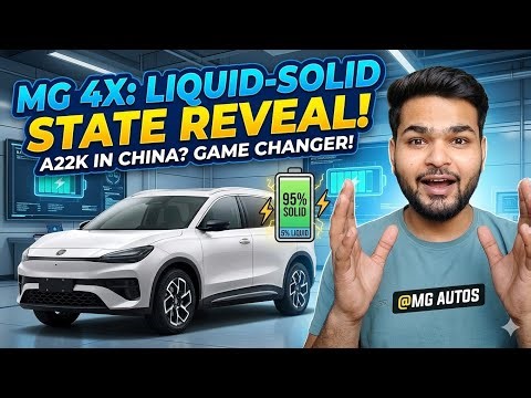 RIP Petrol and TESLA Cars? MG 4X Revealed with 510km Range & Tiny Price! 📉🔥 