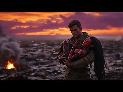 The Human Soldier Rescued The Alien Empress, Unaware That He Would Become Her Future Wife.