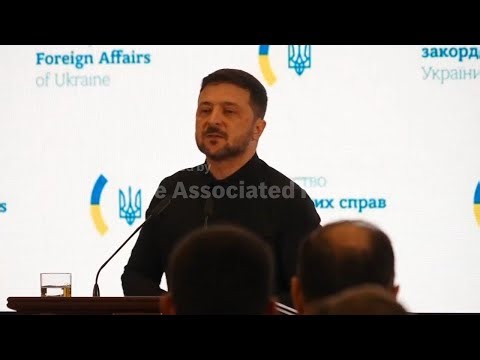 Zelenskyy says progress in Russia-Ukraine peace talks is 'quite solid'