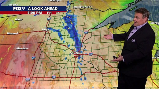 MN weather: Friday afternoon update