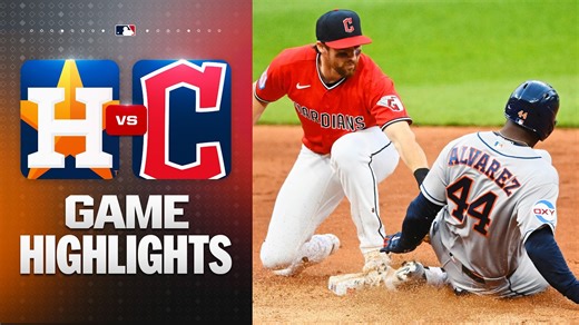 Astros vs. Guardians Game Highlights (4/21/26) | MLB Highlights