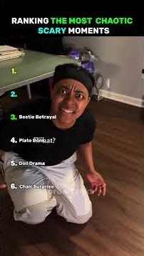 Ranking The Funniest Scary Moments 👻😂