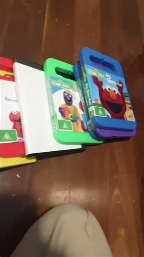 My Sesame Street dvd collection. (Updated version)