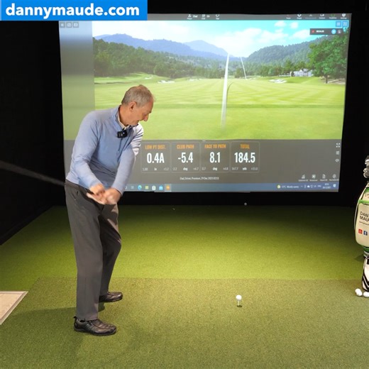 In this LIVE GOLF LESSON watch Danny Maude help a senior golfer to stop slicing his driver and gain 20 yards...CAUGHT ON CAMERA! | Danny Maude Golf