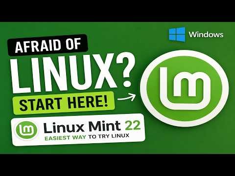 Linux Mint 22 Is the Easiest Linux Distro for Windows Users who fear Linux