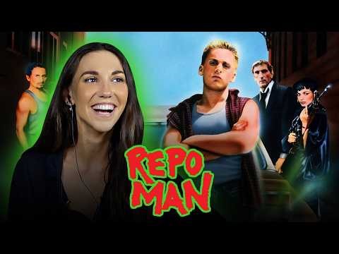 REPO MAN (1984) - MOVIE REACTION - First Time Watching (RE-UP)