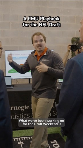 A CMU Playbook for the NFL Draft 🏈