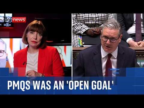 Beth's breakdown: PMQs was an 'open goal' for the opposition