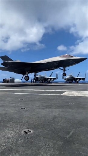 Full Throttle on Carrier Landing!