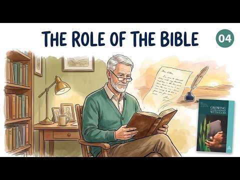 ✅Sabbath School Lesson 04 "The Role of the Bible Growing in a Relationship With God - Q2 2026