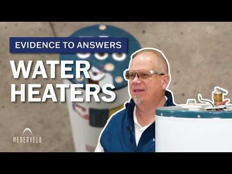Water Heaters: Function & Failure