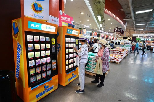 Northern Californian wins more than $300k in California Lottery Fantasy 5