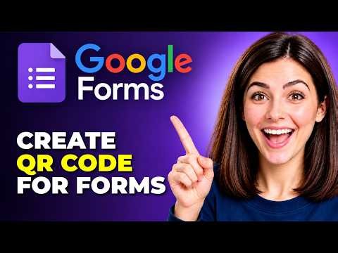 How To Create A QR Code For Google Forms