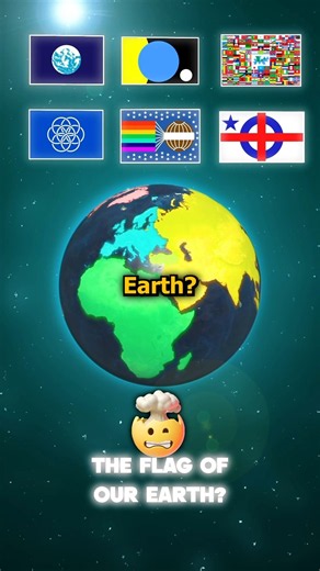 Does our Earth have a Flag???🌎🇺🇸🤔🤯