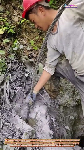 The Art of Slope Stabilization Anchor Drilling