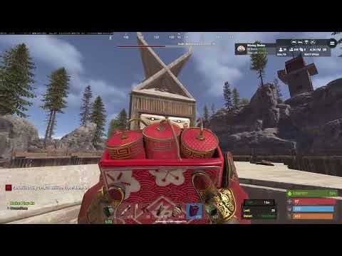 Rust Easy Raid Base #41 On Server Rusty Spoon US PVE 5x