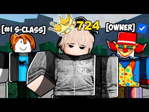 I logged into THE RAREST ACCOUNTS in The Strongest Battlegrounds