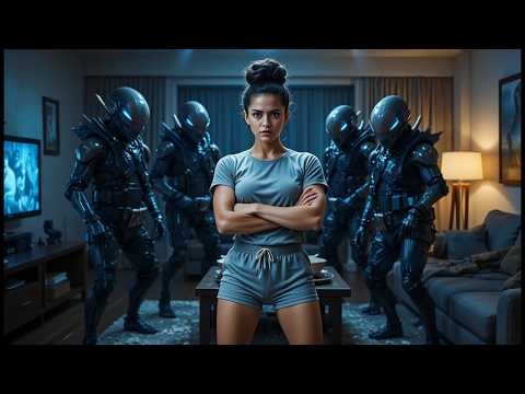 Human Girl vs Alien Squad | HFY Sci-Fi Story | Roommate Arrest Gone Wrong