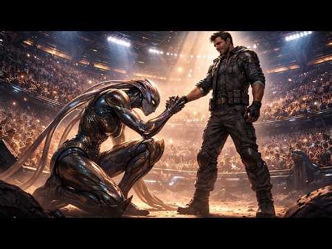 The Alien War Champion Mocked a Human—Until the Arena Fell Silent | HFY | Sci-Fi Story