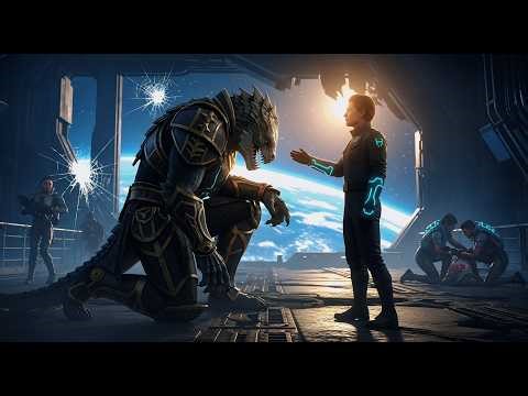 Million Alien Fleet Attacked — The Sole Survivor Begged Humans for Mercy | HFY