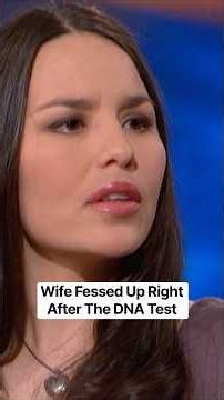 Mom’s Baby Wasn’t Her Husband’s, She Claims She ‘Didn’t Know’ #dna #paternity #drphil