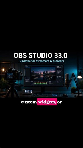 OBS STUDIO 33.0 @Iron1_217