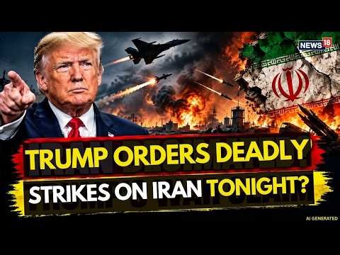 US-Iran War LIVE: Trump Threatens Pickaxe Mountain Nuclear Site | Hormuz War | Middle East | N18G