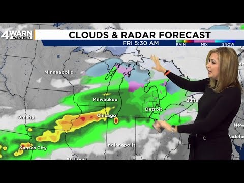Metro Detroit weather forecast April 7, 2026 -- 6 a.m. Update