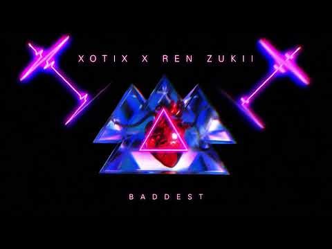 Xotix, Ren Zukii - Baddest (Heartbeat Compilation) [OFFICIAL VISUALIZER]