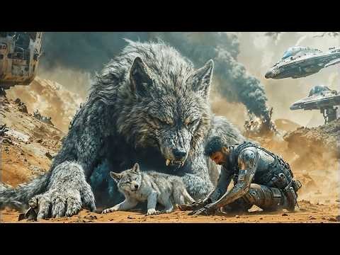 Alienígenas galácticos abandonaron a sus letales lobas para que murieran HASTA que un HUMANO.. ｜ HFY