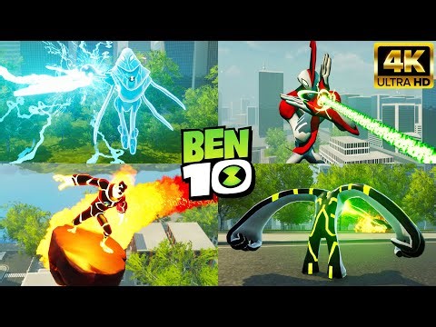 Ultimate Ben 10 Fan-Made Open-World Game | New Aliens & Abilities Showcase