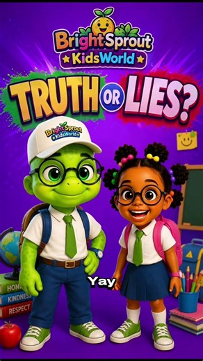 🤔😱 TRUTH OR LIE? | Sprout Makes the Right Choice!