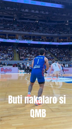 FIBA allowing QMB to play as a local it’s a big deal for Philippine basketball as it allows him and Justin Brownlee to play together on the same team | Neon Man