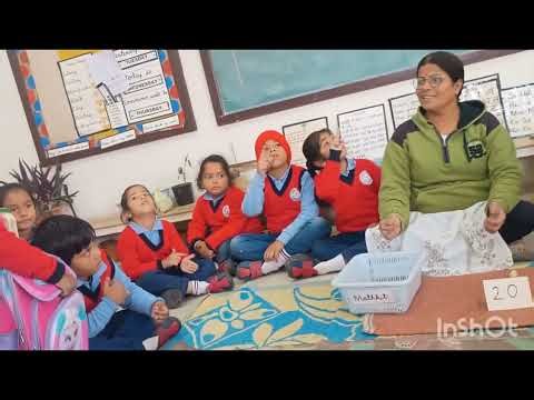 Introducing number 20 (UKG) | JB Bal Sadan