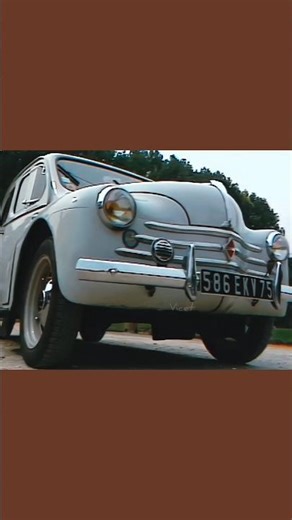 Renault 4CV #automobile #vintagecars #vintagecar #cars