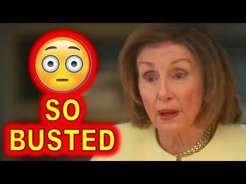 This is the "REAL" Nancy Pelosi the MS Media NEVER Shows US.....