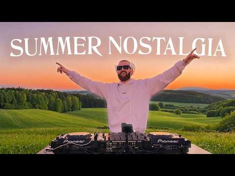 summer nostalgia mix 🌅 - avicii, calvin harris, kygo, coldplay, ellie goulding, swedish house mafia