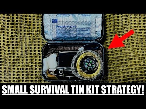 Skills Actually Work! How to Use a Small Pocket Survival Tin Kit!
