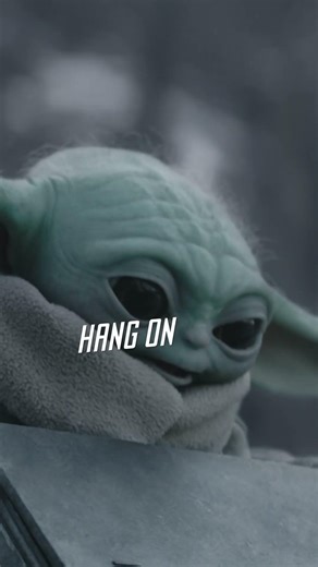 Star Wars: The Mandalorian and Grogu | Hang On | In Theaters May 22