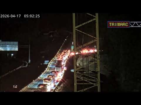 Traffic Alert: Crash on 264E to 71 North