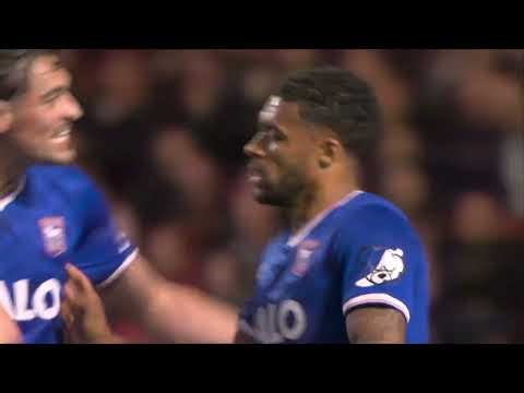 Charlton Athletic v Ipswich Town Highlights