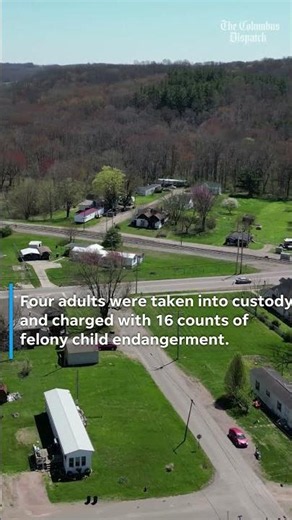 16 children rescued by authorities from Vinton County home, four adults arrested