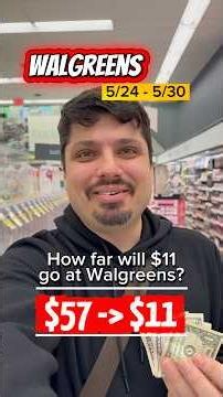 Walgreens Couponing 5/24 - 5/30
