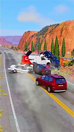 📹 Realistic Highway Car Crashes #176 →👤 #ACCIDENT_NEWS →@wsavebot: 📹 1080p