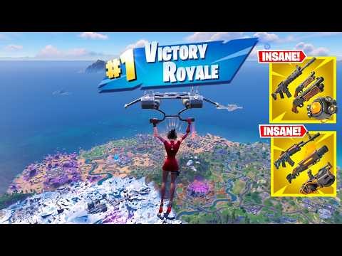 63 Kill Solo Vs Squads Wins Gameplay Full Game (Fortnite Chapter 7 Season 2 Ps4 Controller)